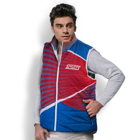 126826-0 Custom Puffer Vest