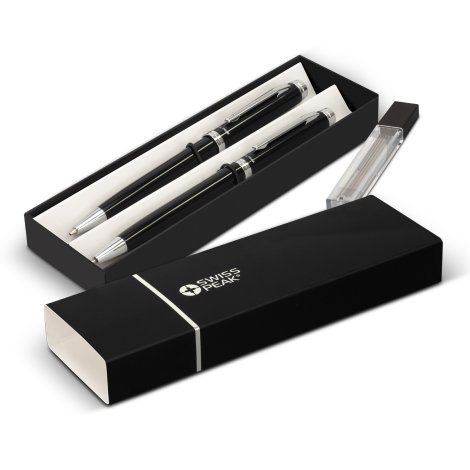 126829-3 Swiss Peak Luzern Pen and Pencil Set