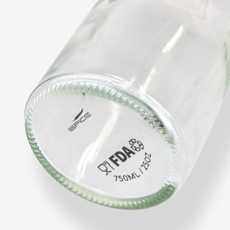 SPICE Calypso Glass Bottle - 750ml