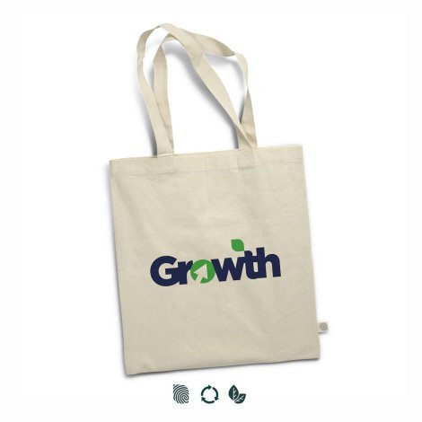 126872-0 Sonnet Recycled Cotton Tote Bag
