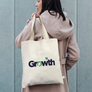 126872-5 Sonnet Recycled Cotton Tote Bag