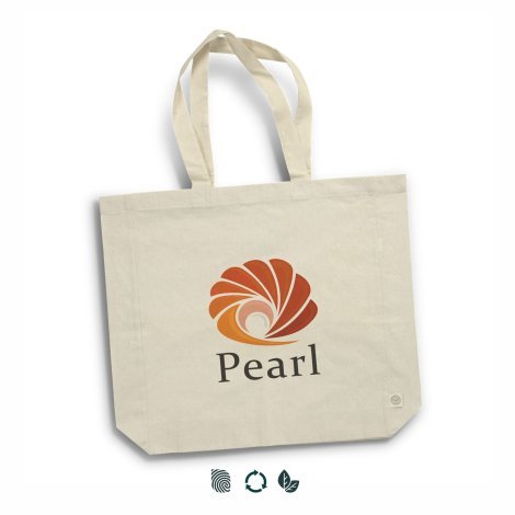 126873-0 Carnaby Recycled Cotton Tote Bag