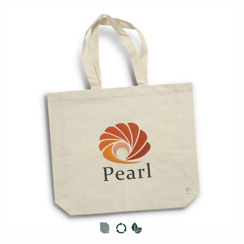 126873_1 Carnaby Recycled Cotton Tote Bag