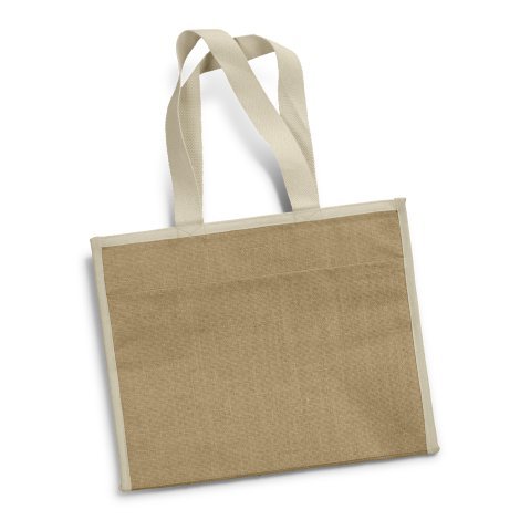 126875-4 Lumi Jute Cooler Bag