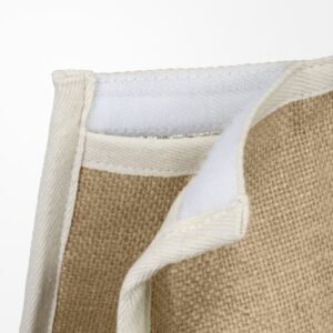126875-5 Lumi Jute Cooler Bag