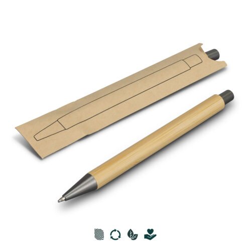 126886_1 SPICE Noclip Bamboo Pen