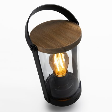 126892-2 Keepsake Halo Lantern