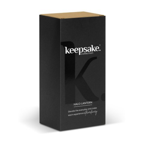 126892-5 Keepsake Halo Lantern