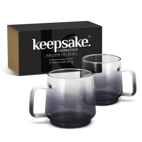 126897-0 Keepsake Dusk Coffee Cup - Set of 2