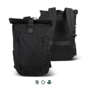 126949-0 SPICE Waste2Gear Roll Up Computer Backpack