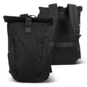 126949-1 SPICE Waste2Gear Roll Up Computer Backpack