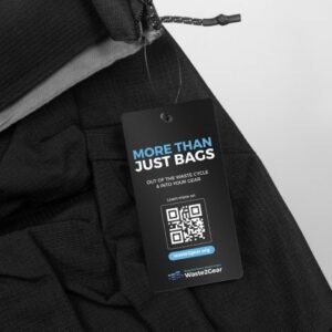 126949-8 SPICE Waste2Gear Roll Up Computer Backpack