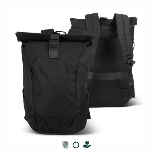 126949_1 SPICE Waste2Gear Roll Up Computer Backpack