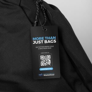 126951_8 SPICE Waste2Gear Business Computer Backpack