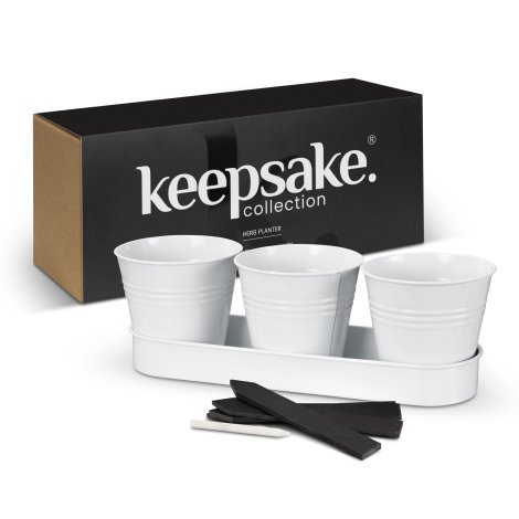 126961-0 Keepsake Herb Planter