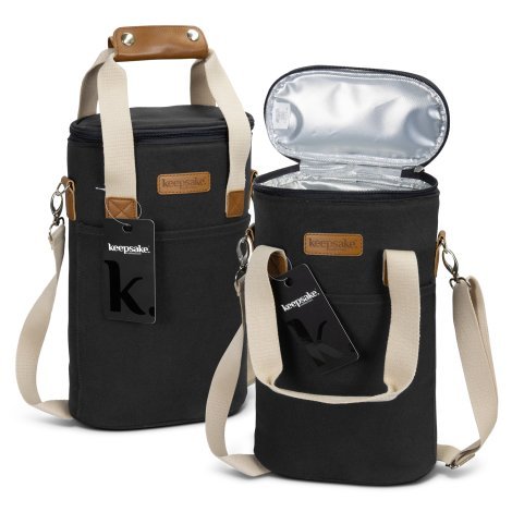 126973-2 Keepsake Merchant Wine Cooler Bag