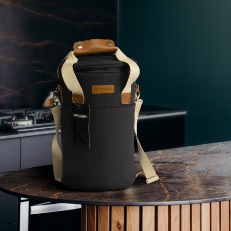 126973-9 Keepsake Merchant Wine Cooler Bag