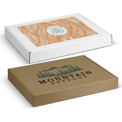 127038-0 Die Cut Box with Locking Lid - 320x230x35mm