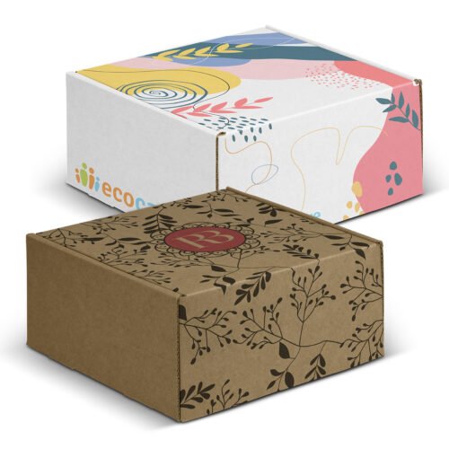 127039_1 Die Cut Box with Locking Lid - 167x167x83mm