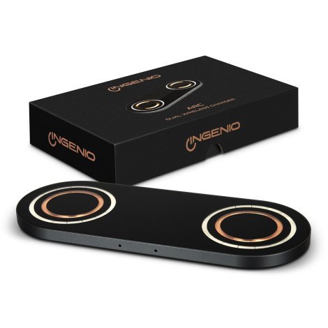 127074-0 INGENIO Arc Dual Wireless Charger