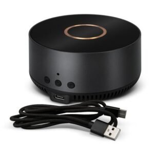127078-1 INGENIO Arc Wireless Charging Speaker