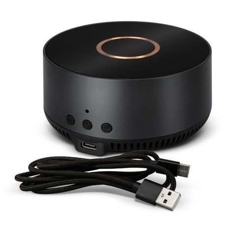 127078-1 INGENIO Arc Wireless Charging Speaker
