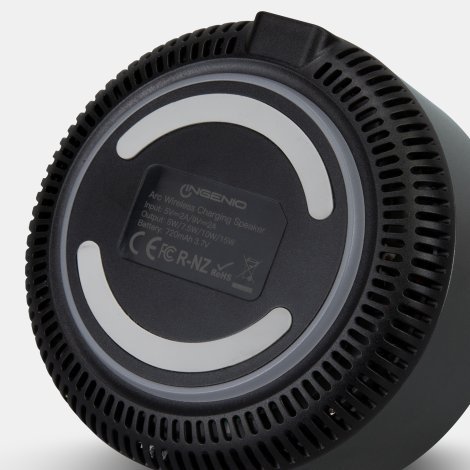 127078-2 INGENIO Arc Wireless Charging Speaker