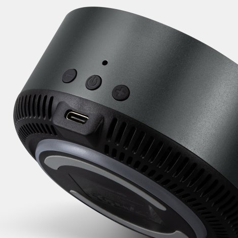127078-3 INGENIO Arc Wireless Charging Speaker