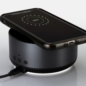 127078-4 INGENIO Arc Wireless Charging Speaker