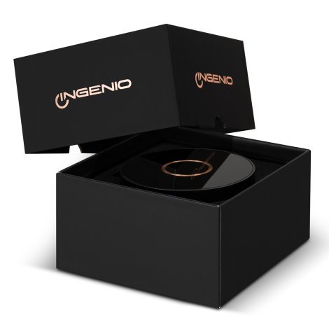 127078-5 INGENIO Arc Wireless Charging Speaker