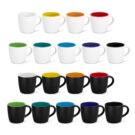 127104-0 Mocha Coffee Mug - Two-Tone