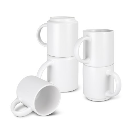 127198-2 Espresso Stackable Coffee Mug