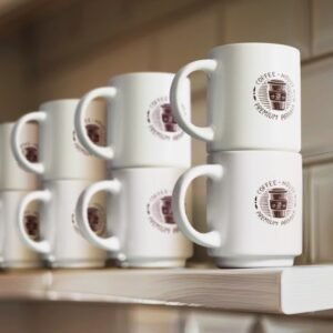 127198-3 Espresso Stackable Coffee Mug