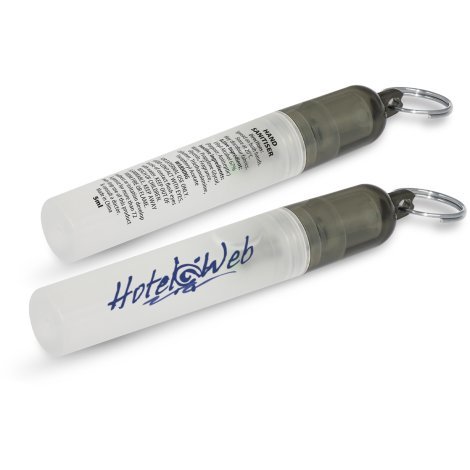 127208-0 Mini Hand Sanitiser Key Ring