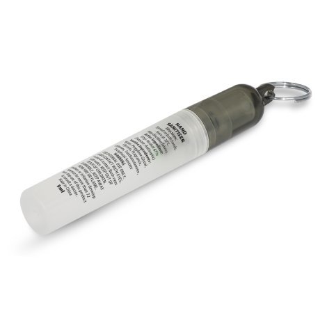 127208-2 Mini Hand Sanitiser Key Ring