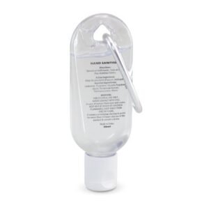 127210-2 Carabiner Hand Sanitiser 30ml