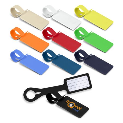 127328_1 Silicone Luggage Tag