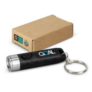 127368-0 Rechargeable Torch Key Ring