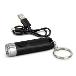 127368-1 Rechargeable Torch Key Ring