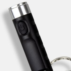 127368-2 Rechargeable Torch Key Ring