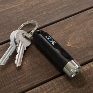 127368-5 Rechargeable Torch Key Ring