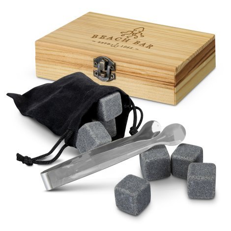 127390-0 Whiskey Stone Gift Set
