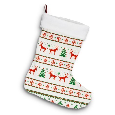 127391-0 Full Colour Christmas Stocking