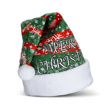 127392-0 Full Colour Santa Hat