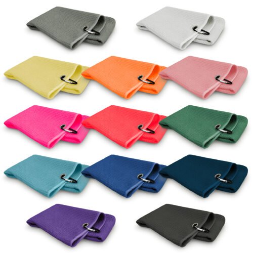 127438_1 Waffle Golf Towel