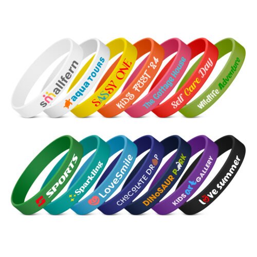 127586_1 Kids Silicone Wrist Band