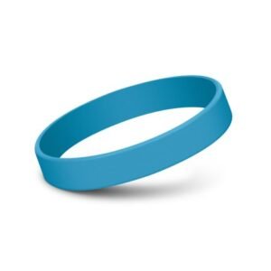 127588-10 Kids Silicone Wrist Band - Embossed