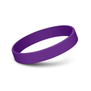 127588-13 Kids Silicone Wrist Band - Embossed