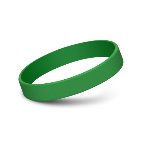 127588-8 Kids Silicone Wrist Band - Embossed