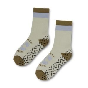 127604-0 Nero Crew Grip Socks